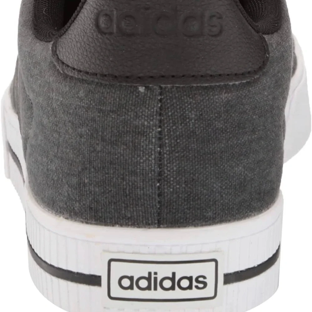 adidas Men's Daily Skate Shoe Camouflage army stripe Carbon grey sneaker runner - Picture 9 of 9